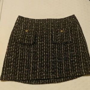 Tweed skirt